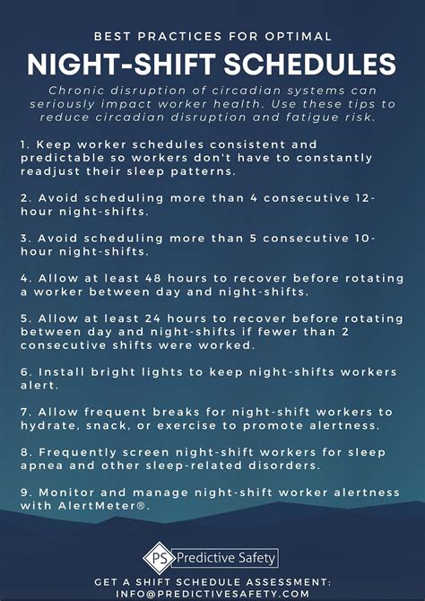 23 Night-Shift Tips to Boost Shift Safety and Productivity in the Workplace