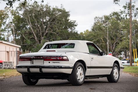 1990 Buick Reatta Convertible at Kissimmee 2020 as J184.1 - Mecum Auctions