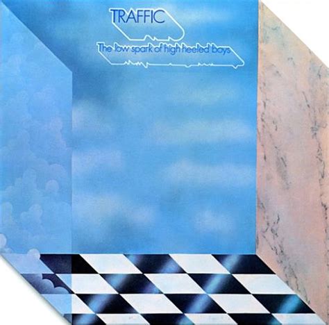 Traffic - The Low Spark Of High Heeled Boys (1975, Vinyl) | Discogs