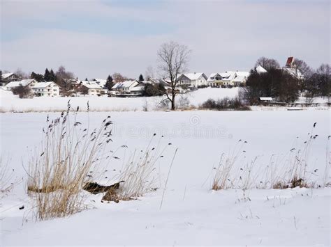 German winter landscape stock photo. Image of frost - 101647436