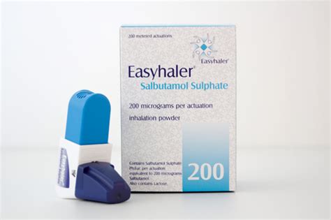 Salbutamol Cfc Inhaler