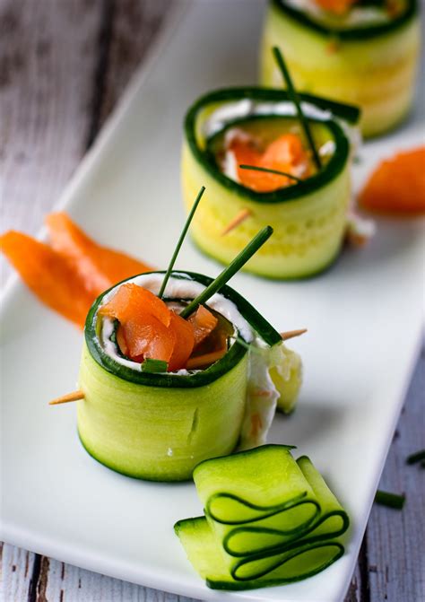 Smoked Salmon Cucumber Appetizer Bites Image 12 - A Cedar Spoon