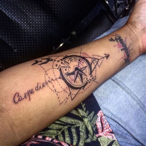 101 Amazing Carpe Diem Tattoo Designs You Need To See! | Tattoo designs ...