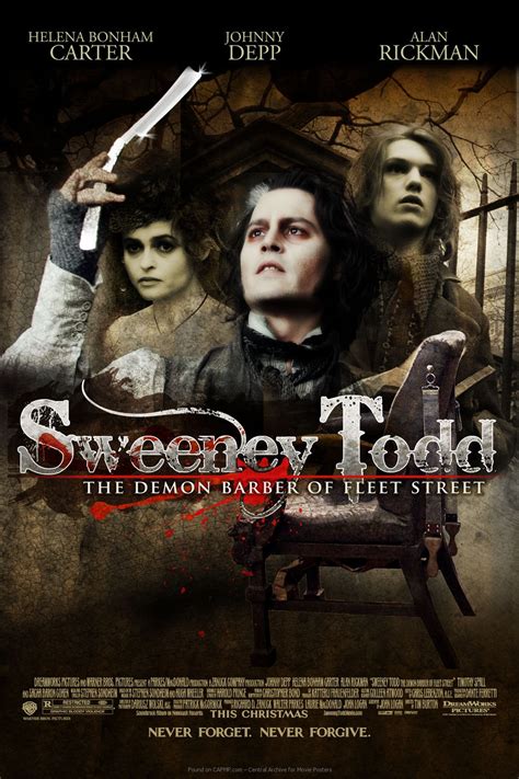 Movie Poster »Sweeney Todd« on CAFMP