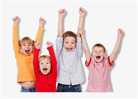 Download Happy Kid Png - Kids Excited | Transparent PNG Download | SeekPNG