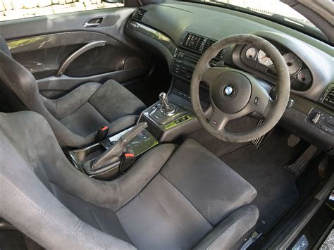 Bmw M3 E46 Csl Interior