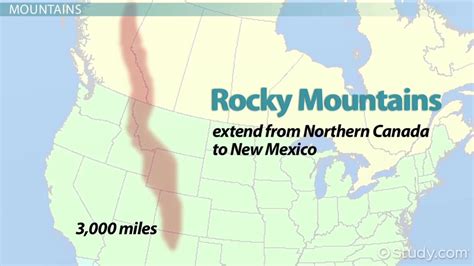 √ rocky mountains map usa 317495-Rocky mountains map us