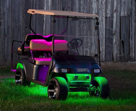 Halogen Vs Led Golf Cart Lights | Shelly Lighting