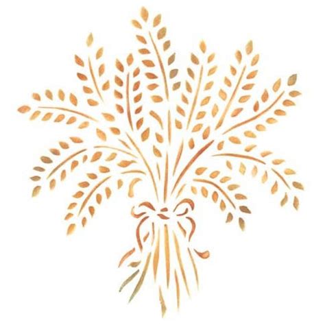 Furniture Stencils | Provence Wheat Bundle | Royal Design Studio Stencils