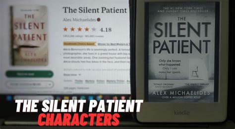 The Silent Patient Characters - Characters List