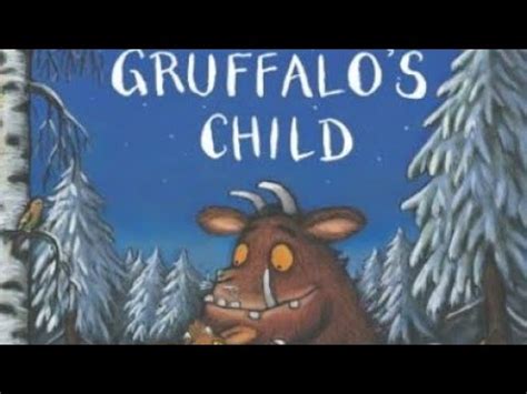 The Gruffalo's Child by Julia Donaldson - Children's story/Audiobook ...