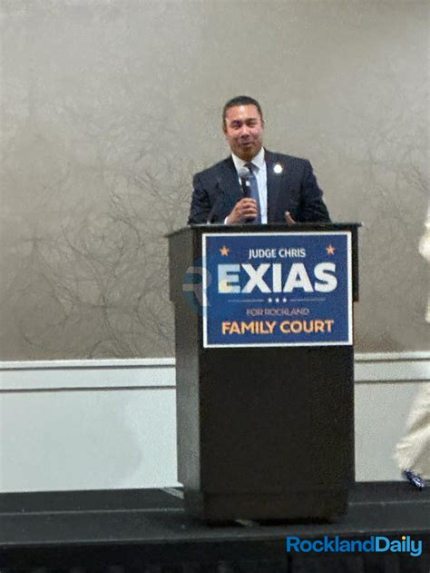 Judge Chris Exias Claims Victory in Race for Rockland County Family Court Judge – Rockland Daily