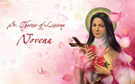 24 Glory Be Novena to St. Therese