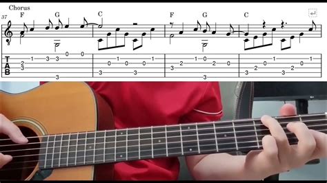 Love, Me (Collin Raye) - Easy Fingerstyle Guitar Playthrough Tutorial Lesson With Tabs - YouTube