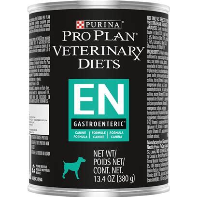 Purina Pro Plan Wet Dog Food Veterinary Diets EN Gastroenteric Canine ...