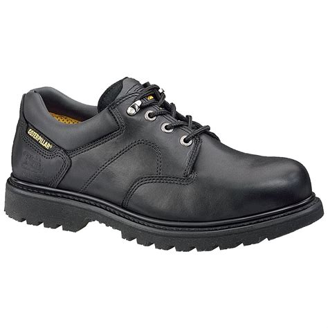 Men's CAT Ridgemont Steel Toe Work Shoe - 195564, Casual Shoes at ...