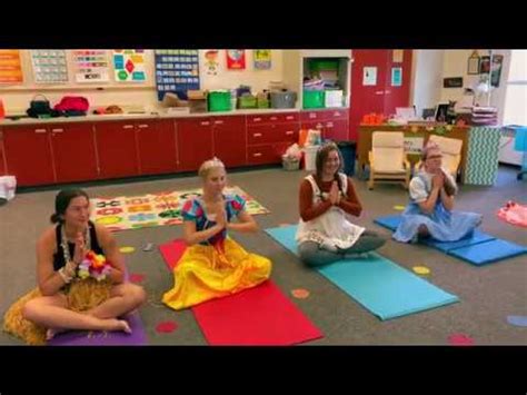 Week 4 Disney Yoga - YouTube