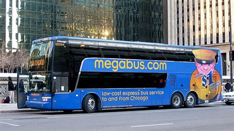 On The Road Again: Megabus offers low cost bus service across North America