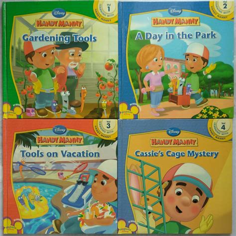 Handy Manny (Four-book Set) - Books n Bobs