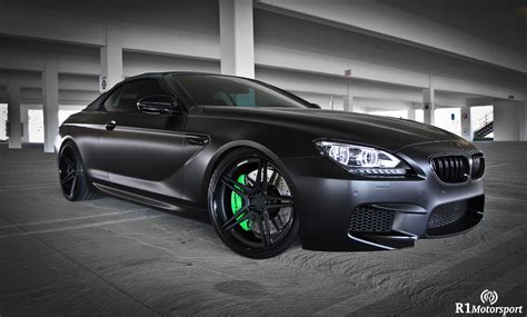 Black on Black BMW M6 By Royal 1 Motorsport - autoevolution