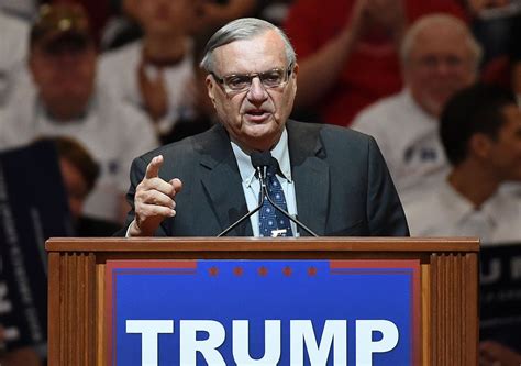 Arpaio Pardon May Be Opening Act of a Constitutional Crisis