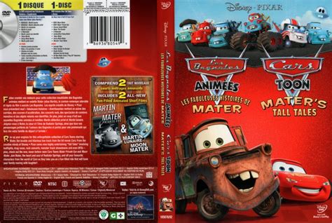 Cars Toons Mater's Tall Tales - Movie DVD Scanned Covers - Cars Toons Mater s Tall Tales - Les ...