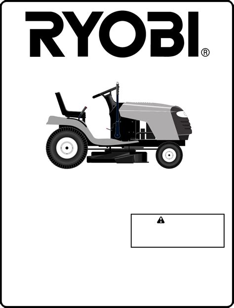 Ryobi Lawn Mower 197788 User Guide | ManualsOnline.com