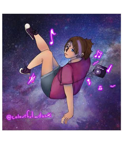 Galaxy girl by coloufulduck on DeviantArt