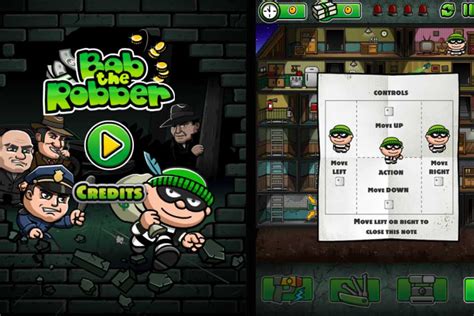 'Bob The Robber' is now HTML5! Thread - ModDB