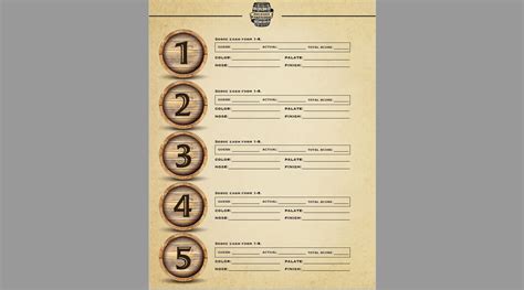 The Ultimate Bourbon Tasting Sheet (+Extras)