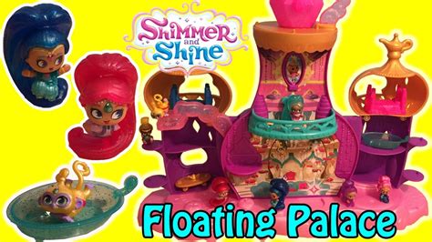 Shimmer and Shine Teenie Genies Floating Genie Palace Playset Review With Magical Floating ...