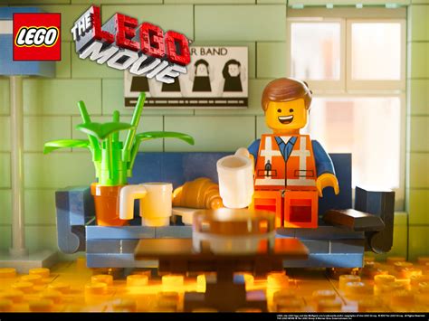 Image - The lego movie wallpaper emmet.png - Brickipedia, the LEGO Wiki