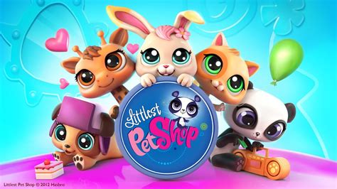 LITTLEST PET SHOP - Mobile Game Trailer - YouTube