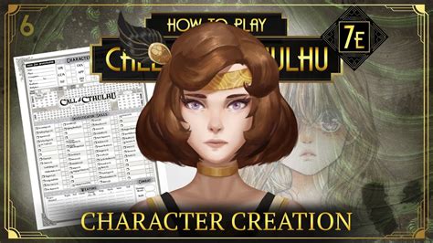 Character Creation - How to Play Call of Cthulhu 7E (Tabletop RPG ...