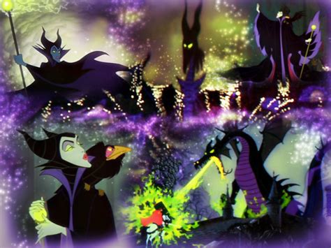 Maleficent - Disney Villains Wallpaper (14612659) - Fanpop