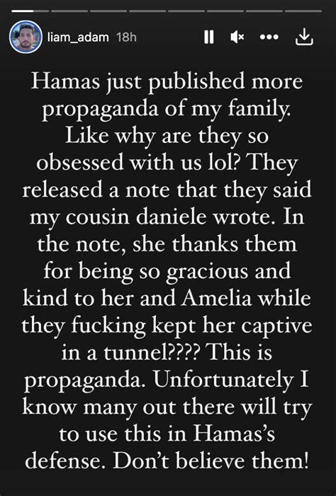 Danielle Aloni letter praising Hamas is 'propaganda': family