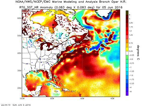 Map: Atlantic Sea Surface Temperature Anomaly, Sep 8, 2018 | Climate ...