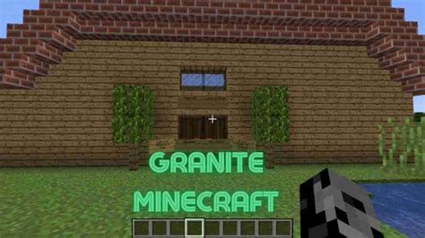 Granite Minecraft: Explained Top 5 Uses of Granite