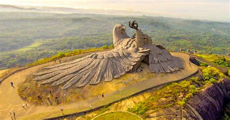 The World's Largest Bird Sculpture Doubles as the Roof of a Building