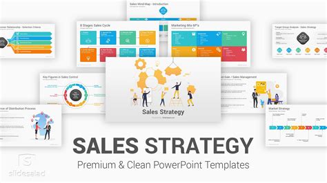 Sales Plan Template Ppt