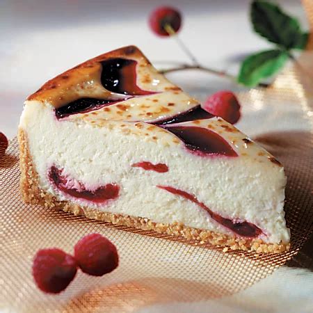 Sweet Street Desserts 10 Raspberry White Chocolate Cheese Brulee 14 Servings by Office Depot ...