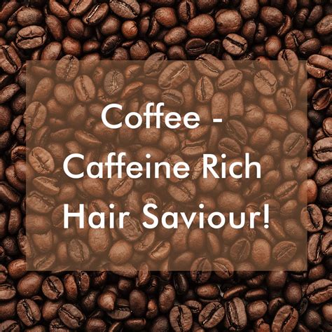 Coffee Benefits - Coffee for Hair Growth | mCaffeine – mCaffeine