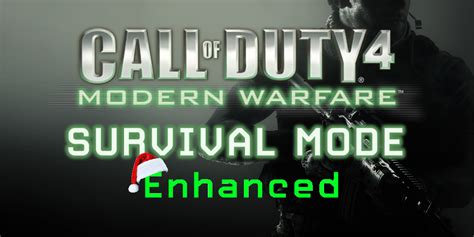 COD4 Survival Enhanced mod for Call of Duty 4: Modern Warfare - ModDB