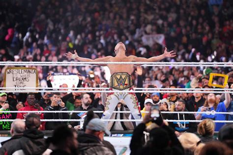 The Rock isn't done with WWE, has eyes set on WrestleMania 41 in 2025