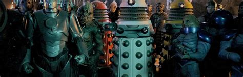 Ranking the 10 Greatest 'Doctor Who' Villains