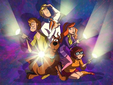 Scooby doo Wallpaper: scooby doo and gang