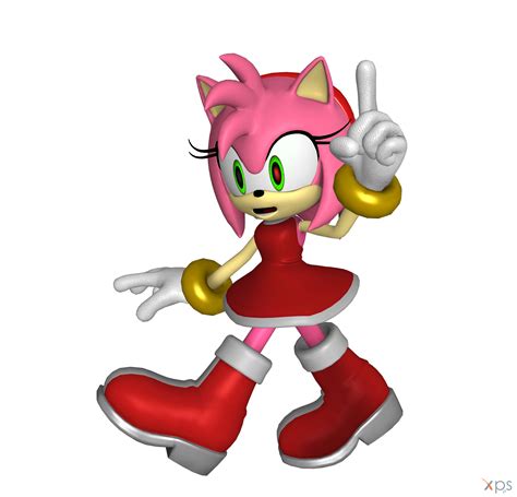 Amy Rose by LorisC93 on DeviantArt