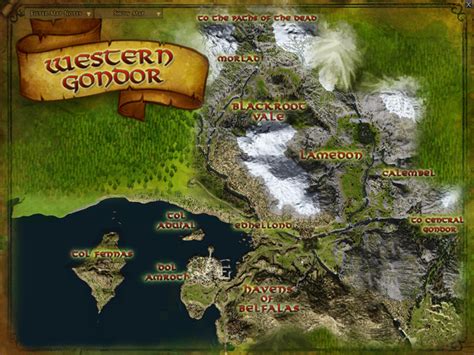 Western Gondor - Lotro-Wiki.com