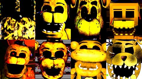 Fnaf 1 golden freddy jumpscare gif - plmsupermarket