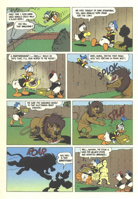 Read online Walt Disney's Donald Duck and Mickey Mouse comic - Issue #2